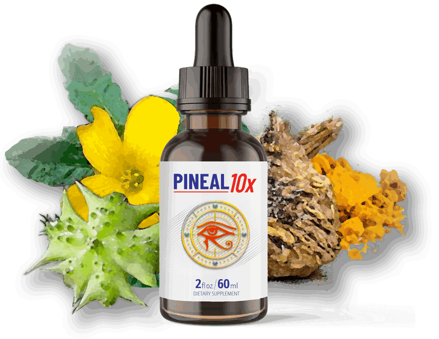 Pineal 10x™ Limited Time Offer Only $39/bottle